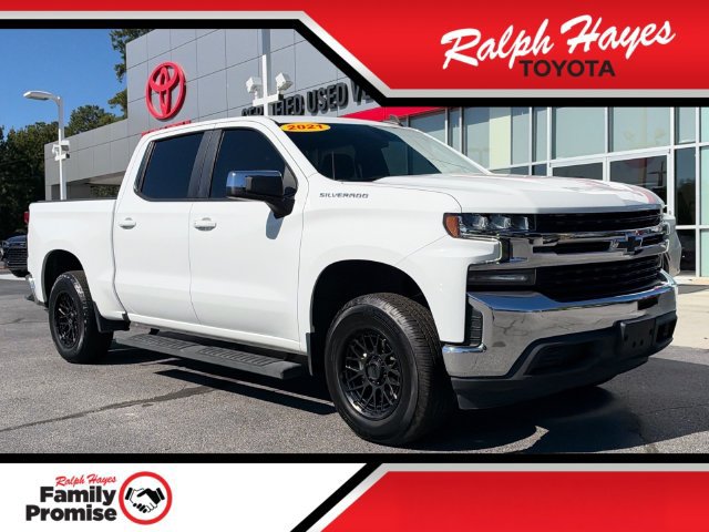 Used 2021 Chevrolet Silverado 1500 LT