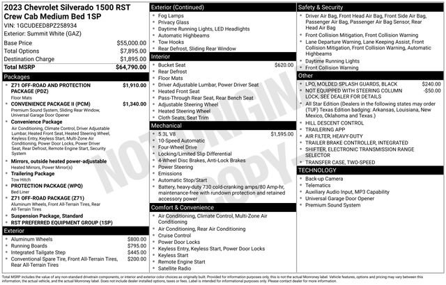 Used 2023 Chevrolet Silverado 1500 RST image 19