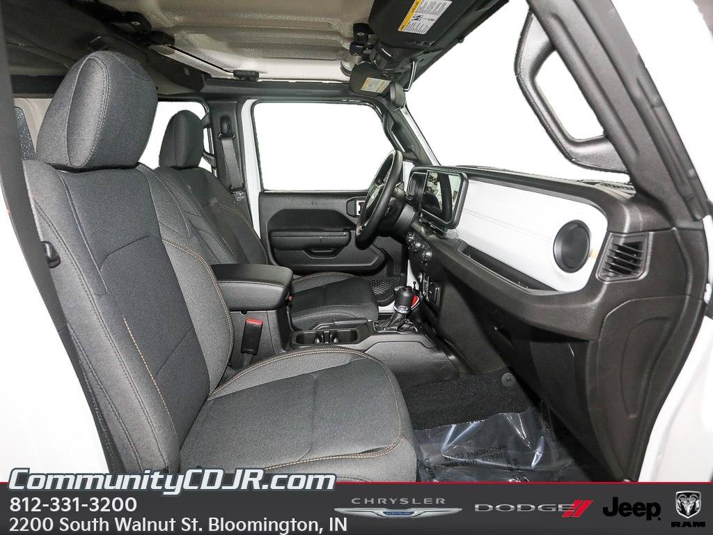 New 2026 Jeep Wrangler Unlimited Sport AWD/4WD image 18