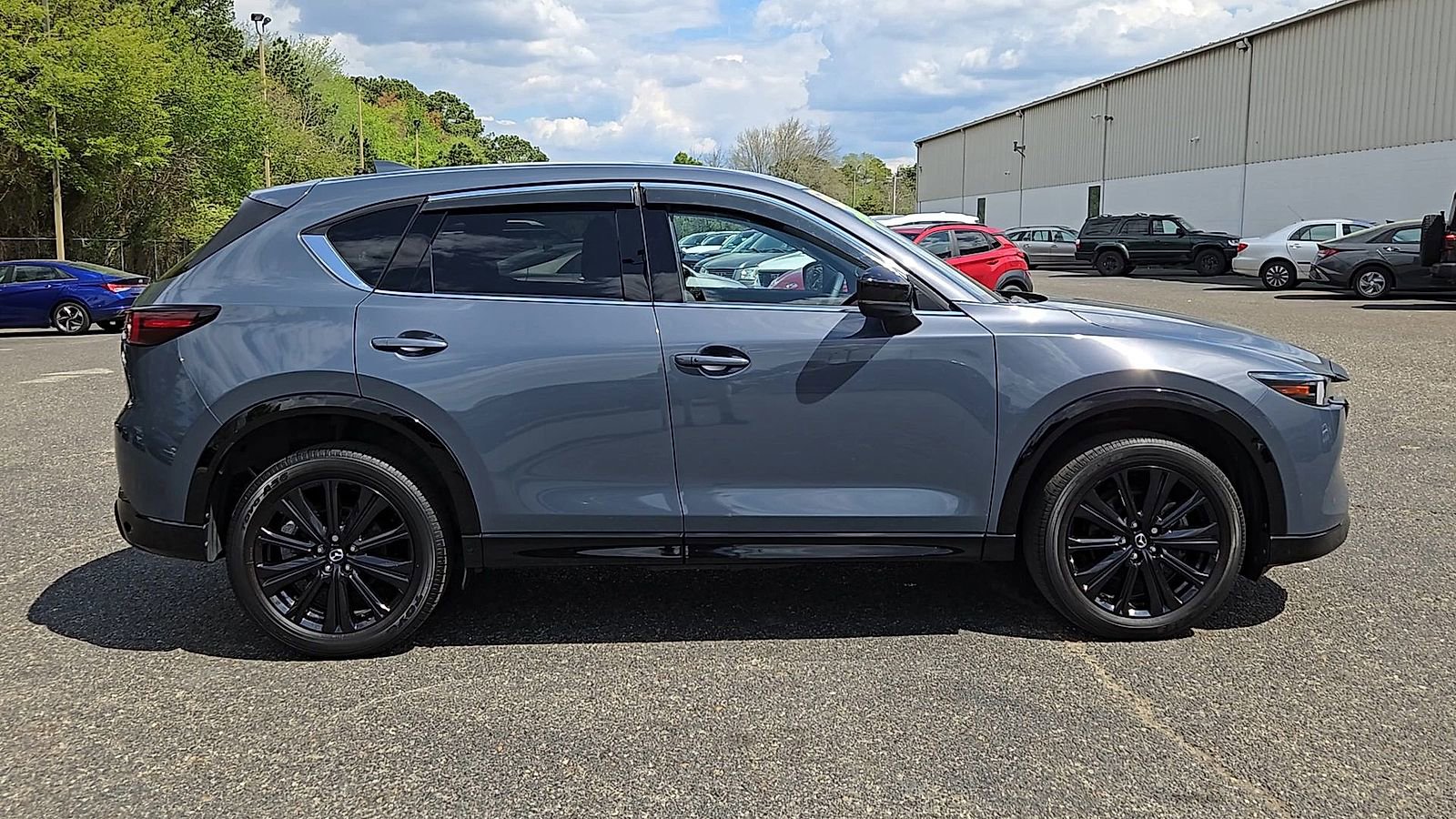 Used 2023 MAZDA CX-5 AWD 2.5 Turbo image 9