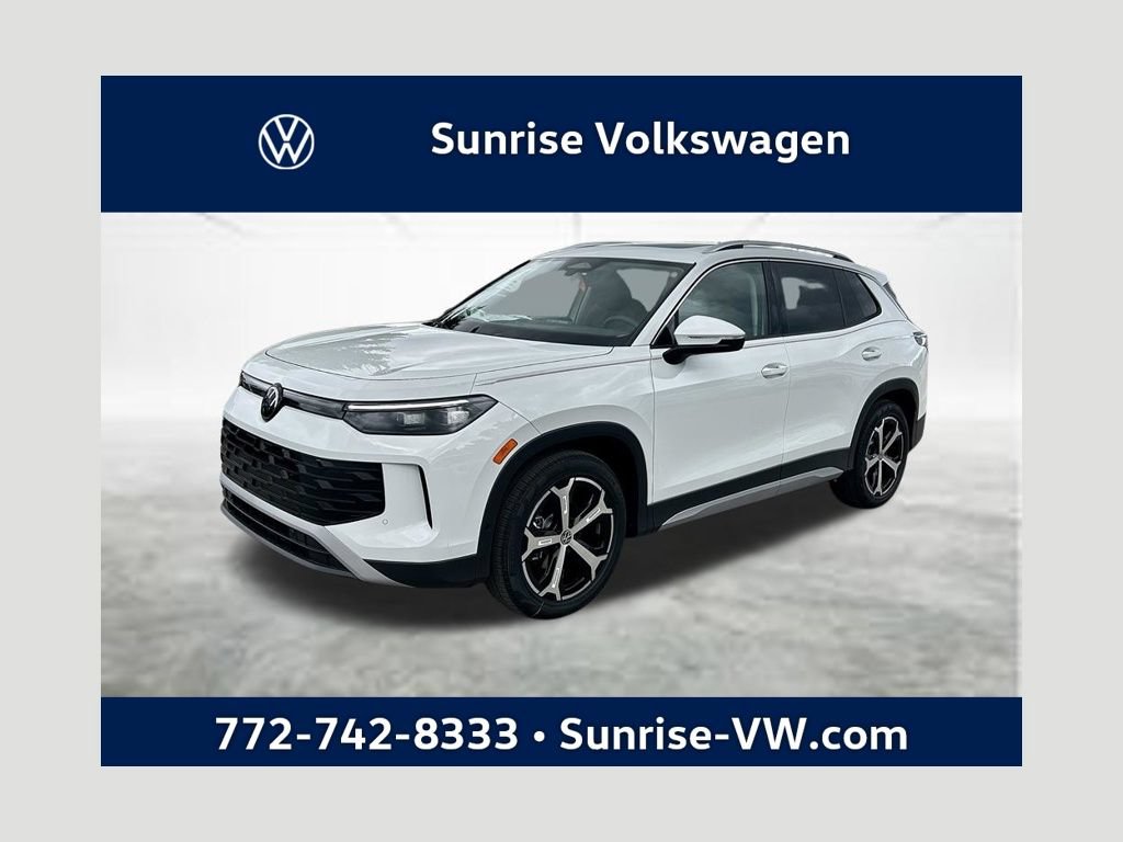 New 2026 Volkswagen Tiguan SE