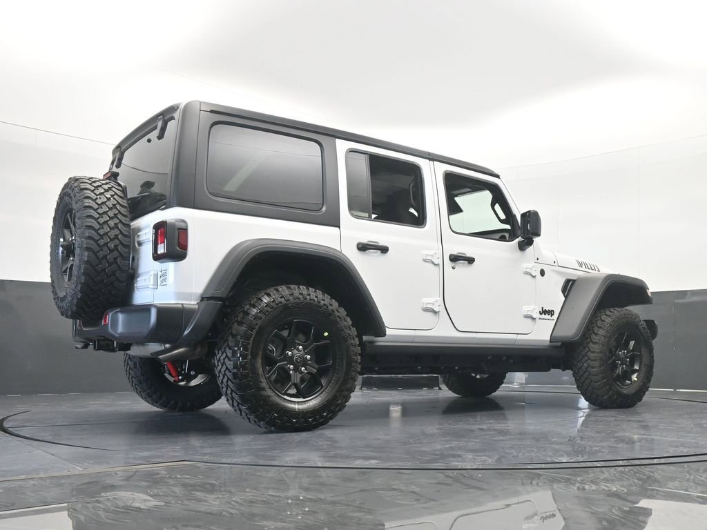 New 2026 Jeep Wrangler Willys image 56