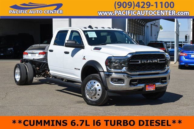 Used 2022 RAM 5500 Tradesman w/ Chrome Appearance Group image 1