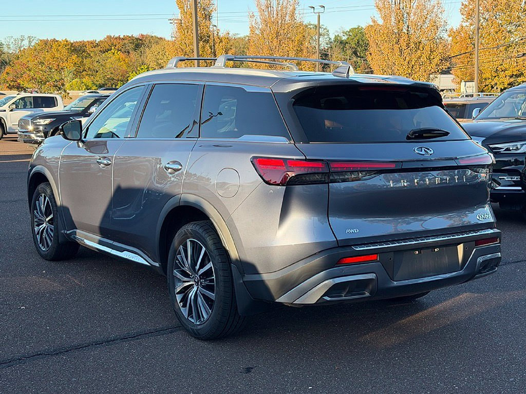 Certified 2023 INFINITI QX60 Sensory w/ Cargo Package AWD/4WD image 5