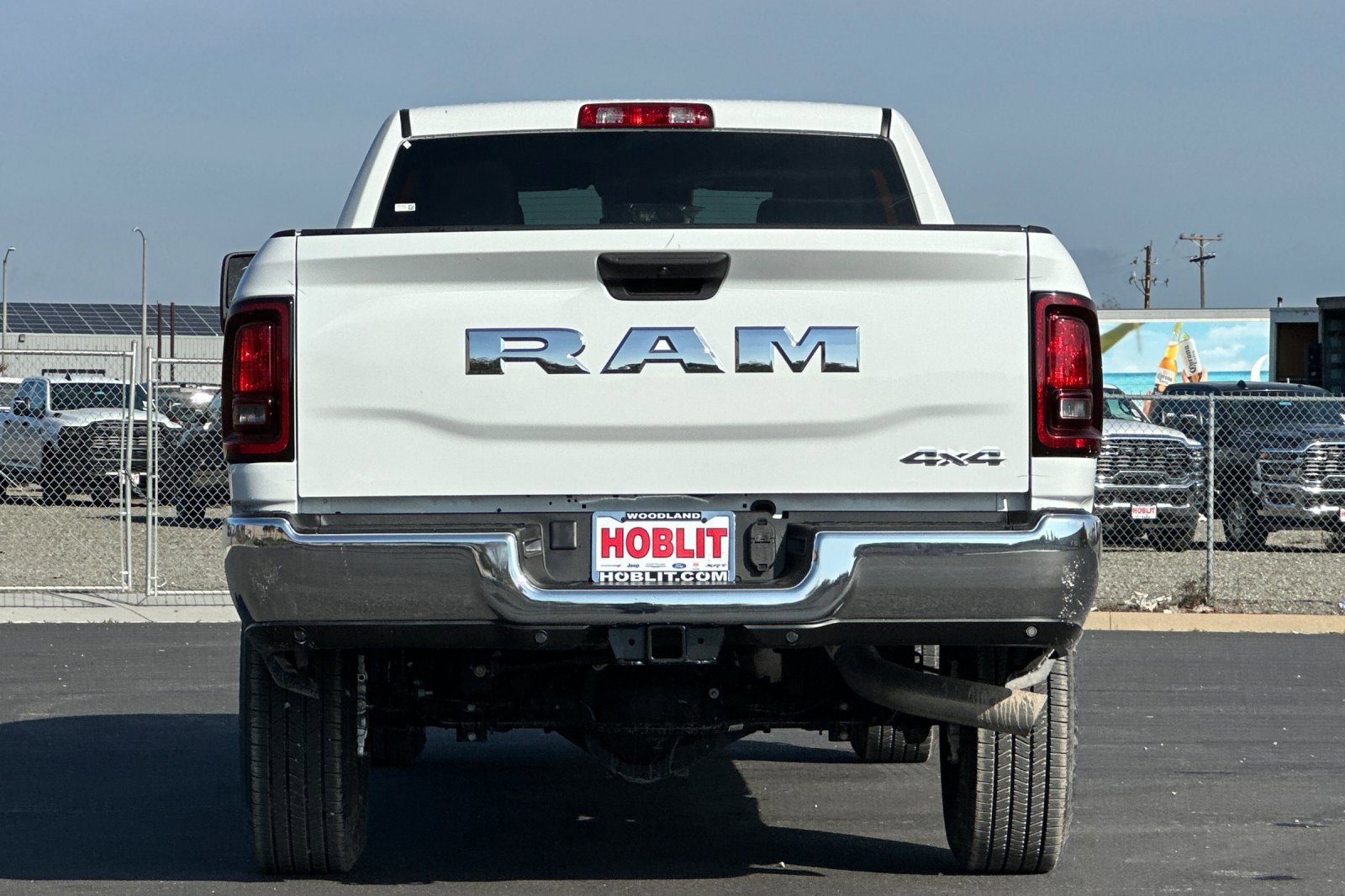New 2026 RAM 2500 Tradesman w/ Chrome Appearance Group image 4