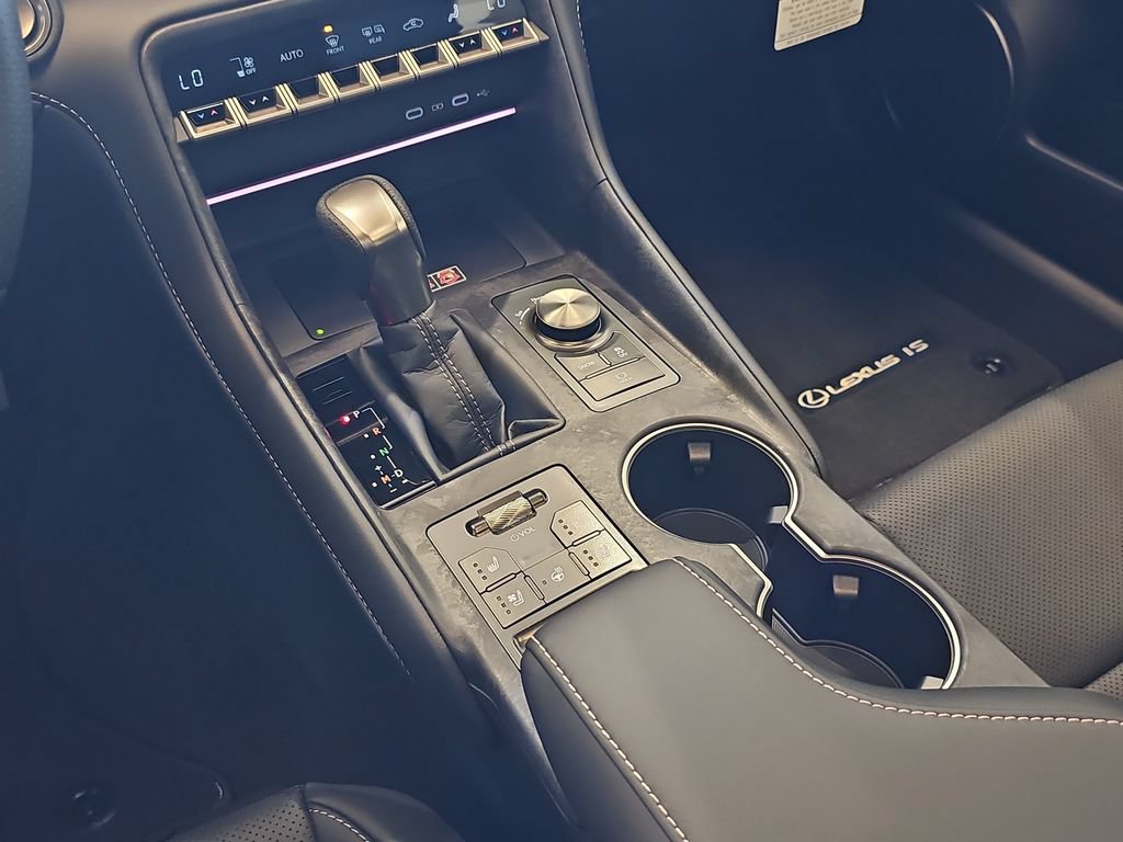 New 2026 Lexus IS 350 F Sport w/ Handling Package AWD/4WD image 23