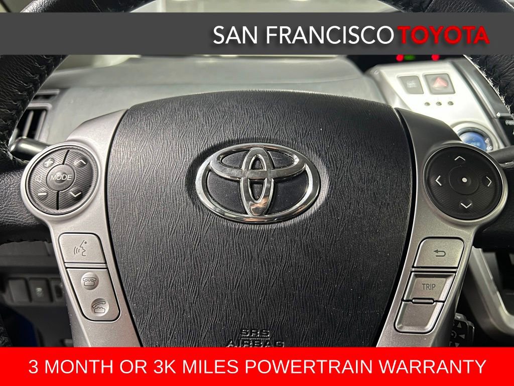 Used 2015 Toyota Prius V Four FWD image 30