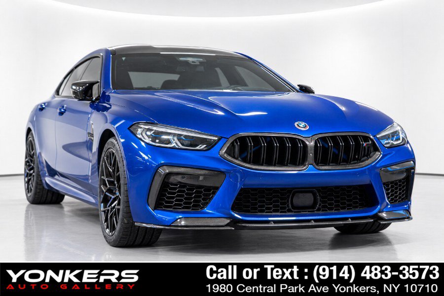Used 2022 BMW M8 Gran Coupe xDrive Competition w/ M Carbon Exterior Package AWD/4WD image 4