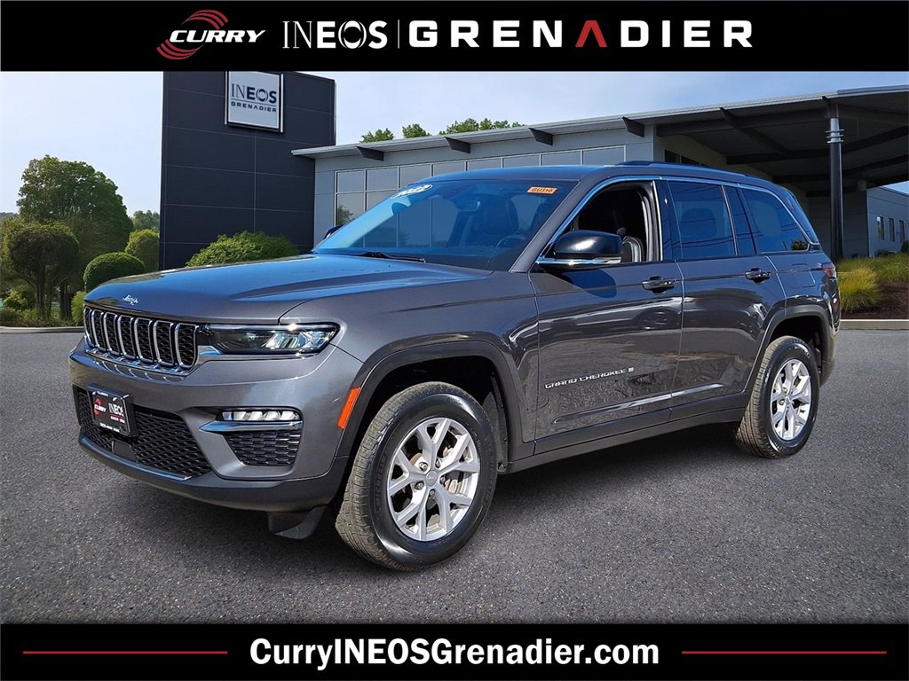 Used 2022 Jeep Grand Cherokee Limited
