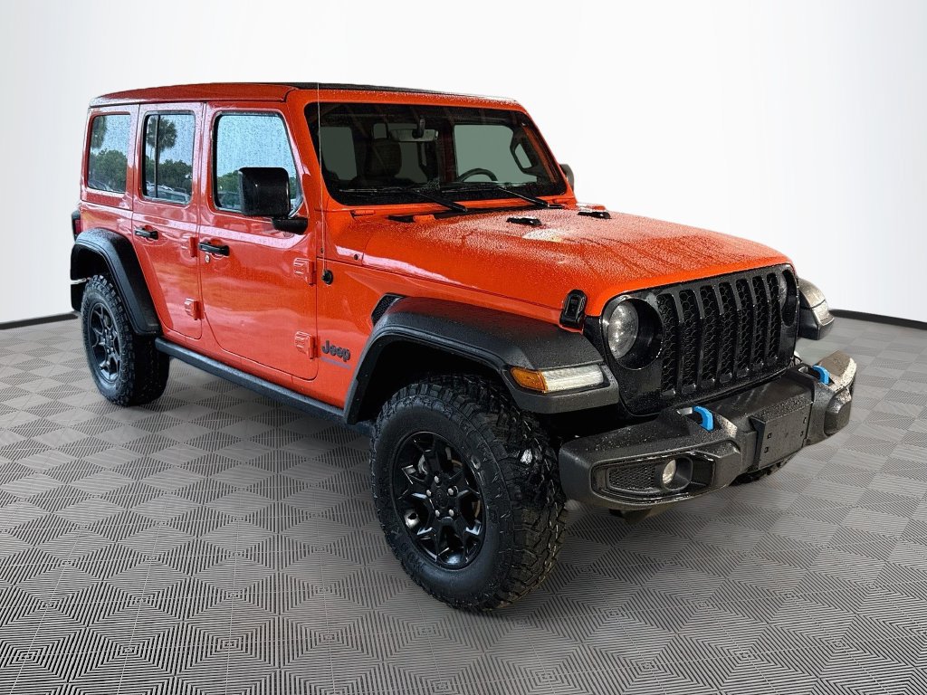 Certified 2023 Jeep Wrangler Unlimited w/ Sun & Screen Package AWD/4WD image 4