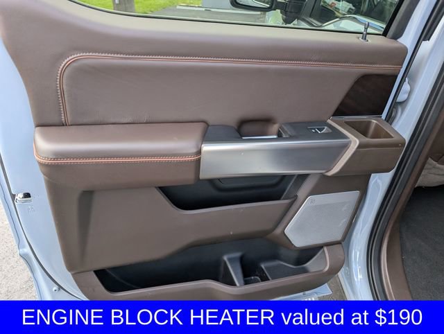 Used 2024 Ford F250 King Ranch w/ Chrome Package AWD/4WD image 12