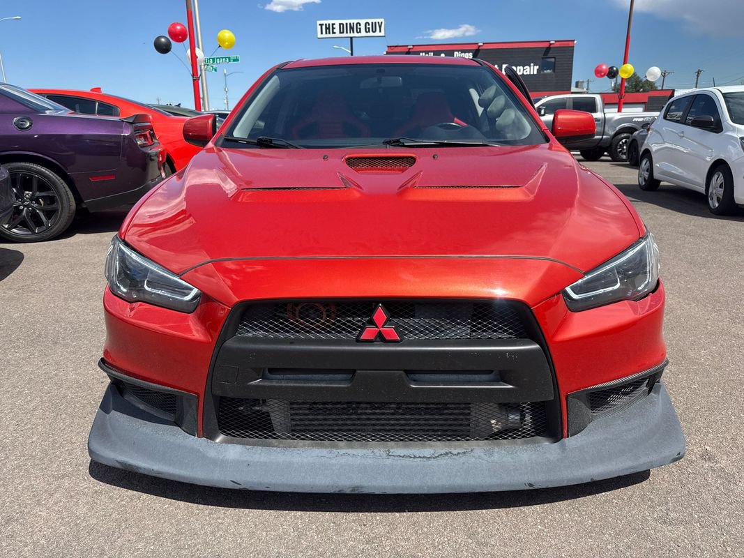 Used 2014 Mitsubishi Lancer Evolution GSR AWD/4WD image 2