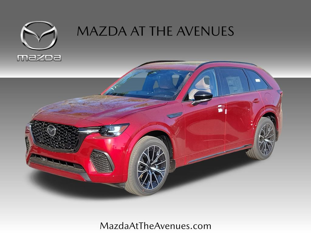 New 2026 MAZDA CX-70 3.3 Turbo S w/ Premium Plus AWD/4WD 360° Tour