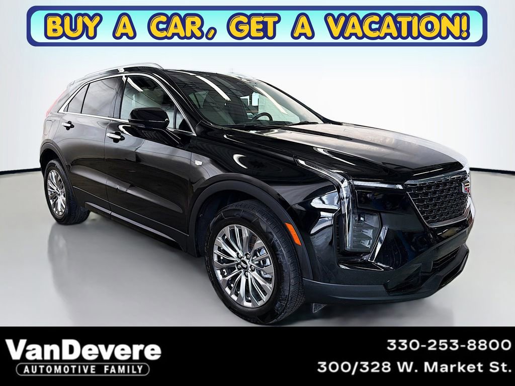 Used 2025 Cadillac XT4 Premium Luxury