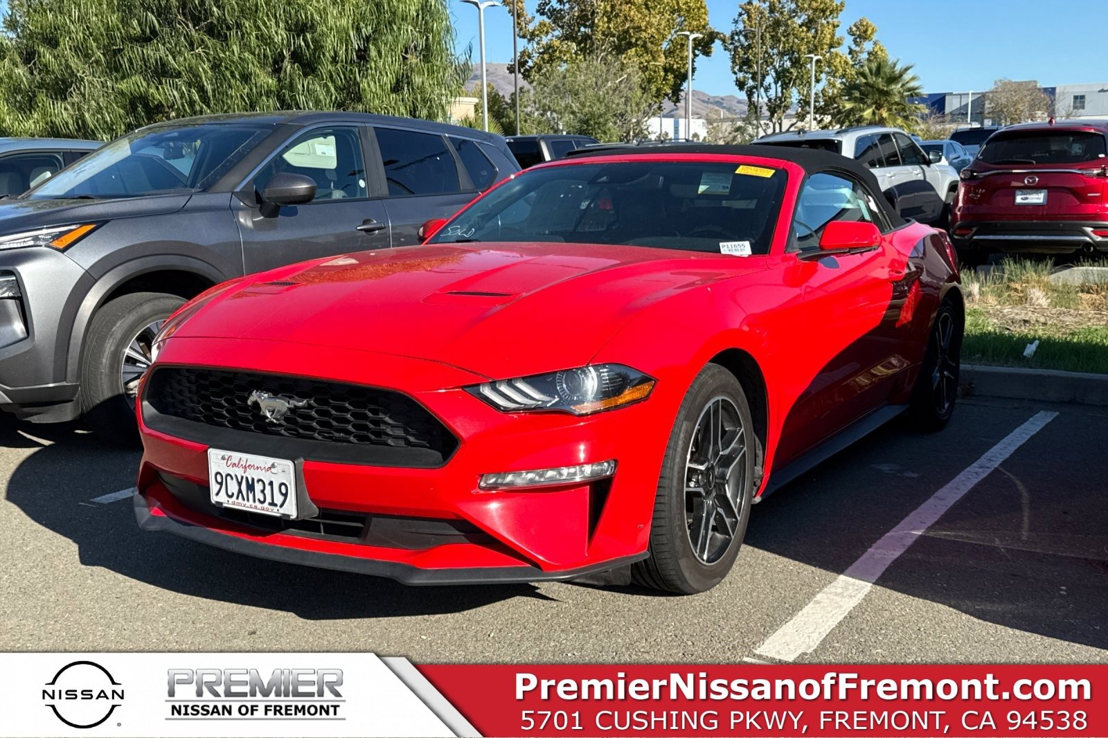 Used 2023 Ford Mustang Premium