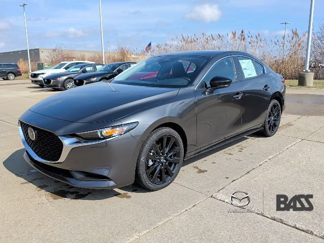 New 2026 MAZDA MAZDA3 s Sport