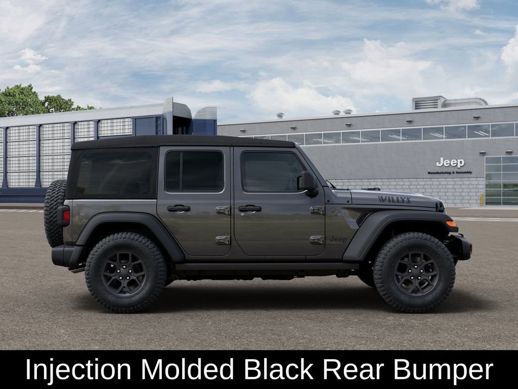 New 2026 Jeep Wrangler Willys image 12