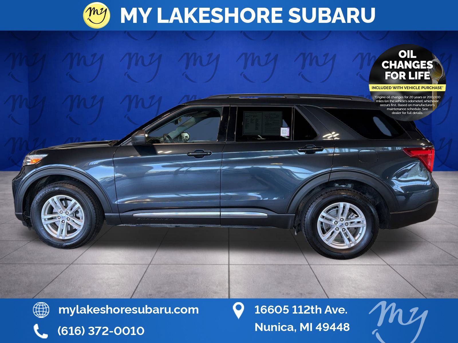 Used 2022 Ford Explorer XLT AWD/4WD image 4