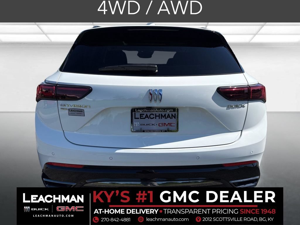 New 2026 Buick Envision Sport Touring AWD/4WD image 4