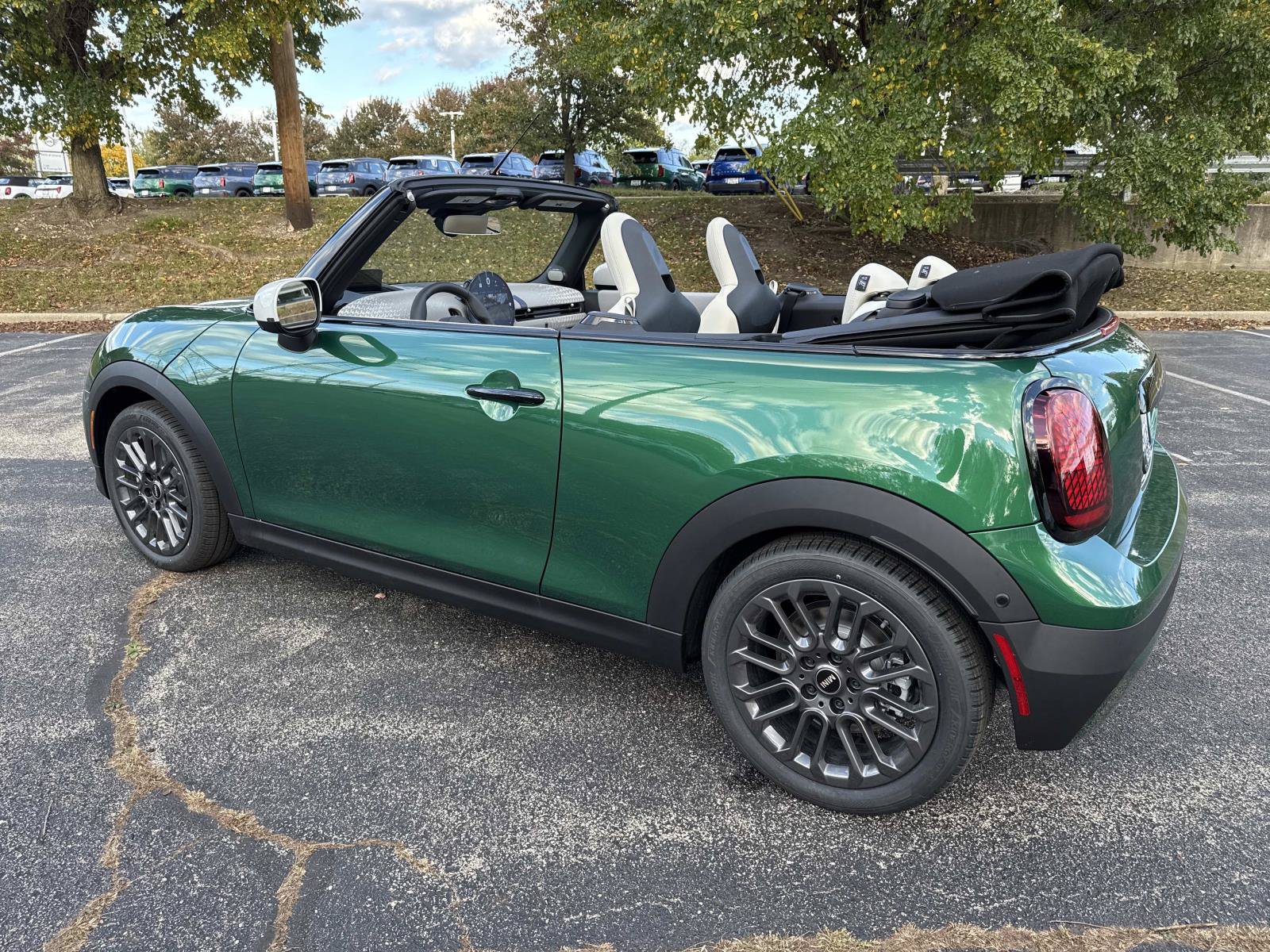 New 2026 MINI Cooper Convertible FWD image 8