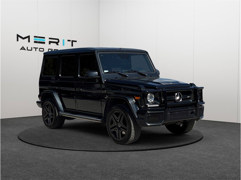 Used 2015 Mercedes-Benz G 63 AMG 4MATIC w/ PA6 Package image 1