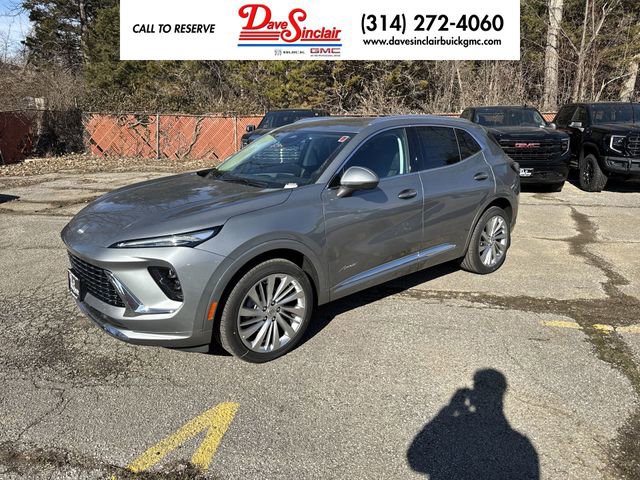 New 2026 Buick Envision Avenir