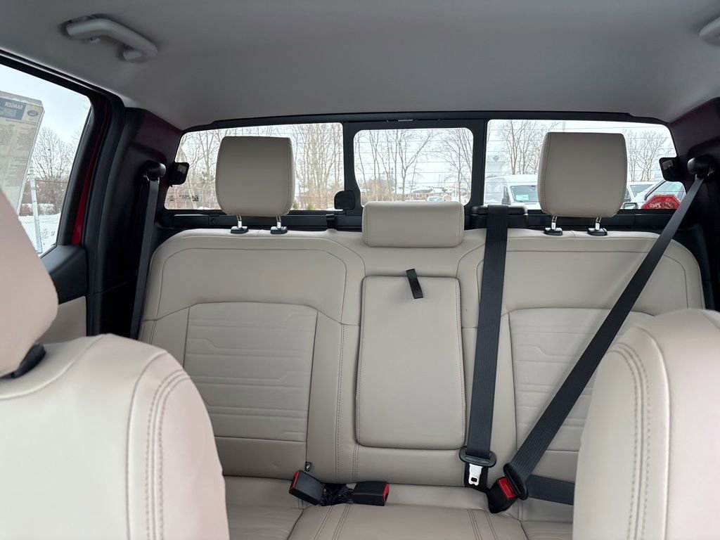 New 2025 Ford Ranger Lariat w/ Chrome Accent Package image 25