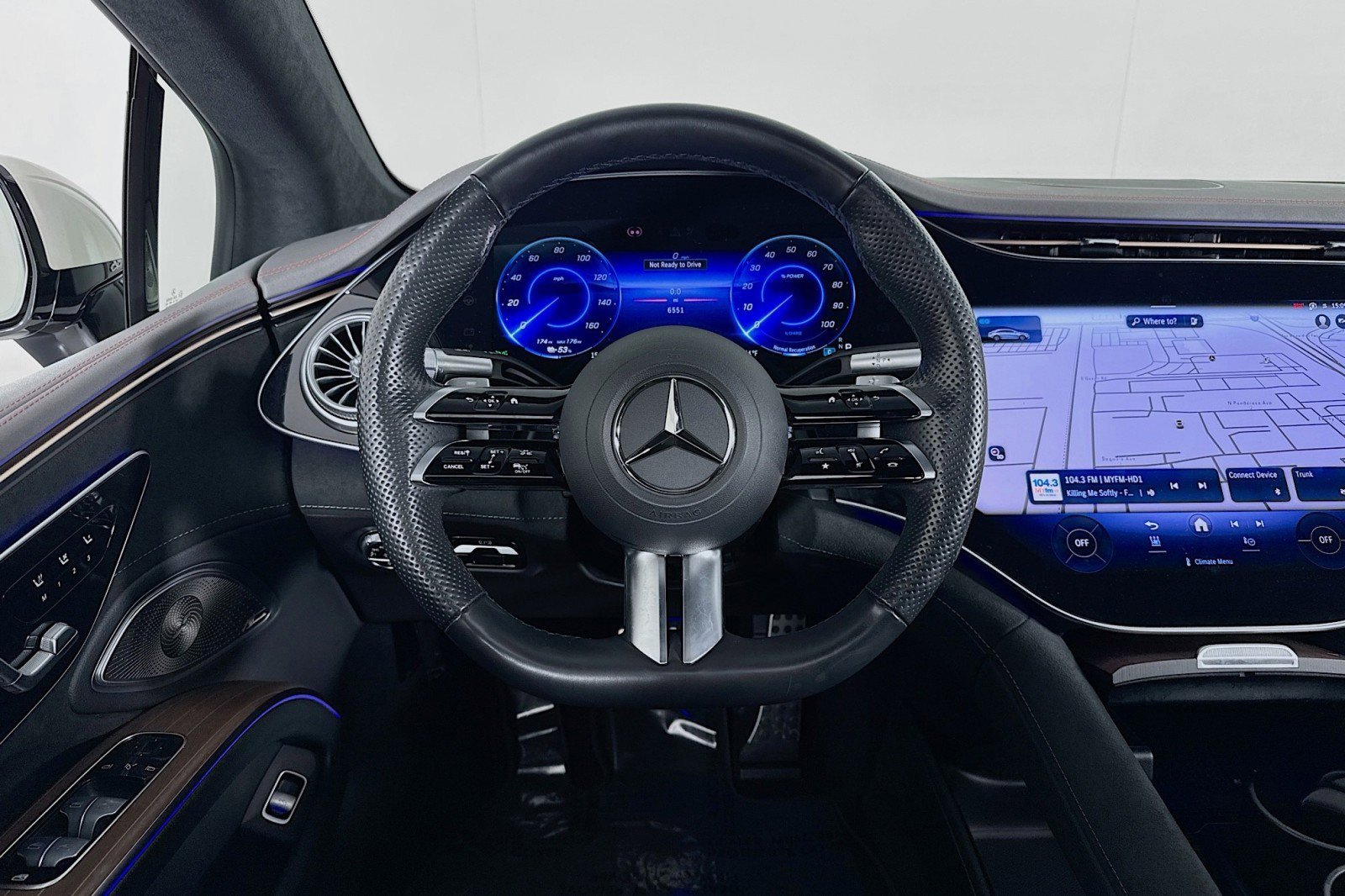 Certified 2023 Mercedes-Benz EQS 580 4MATIC Sedan image 5