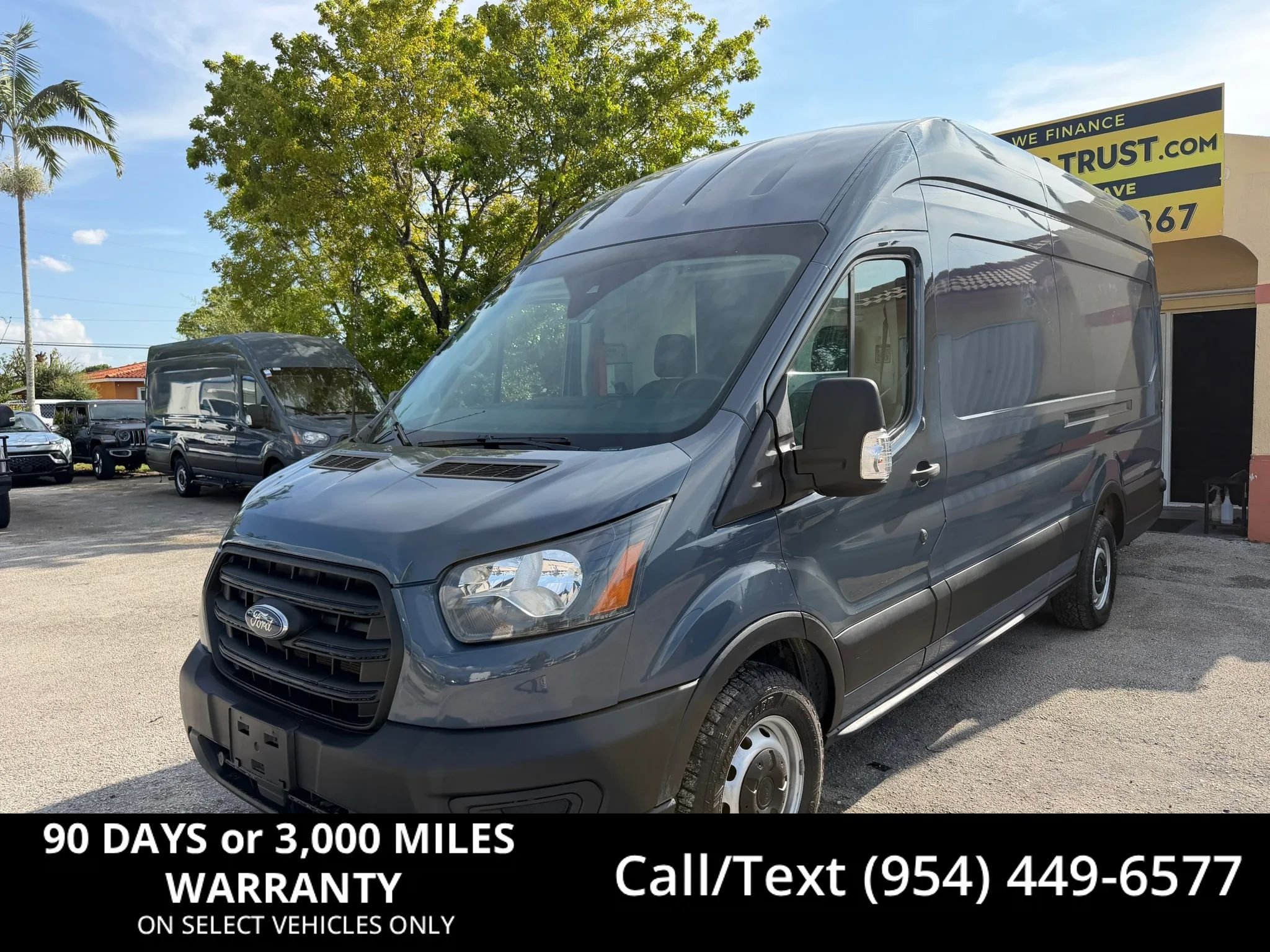 Used 2020 Ford Transit 250 148 High Roof Extended