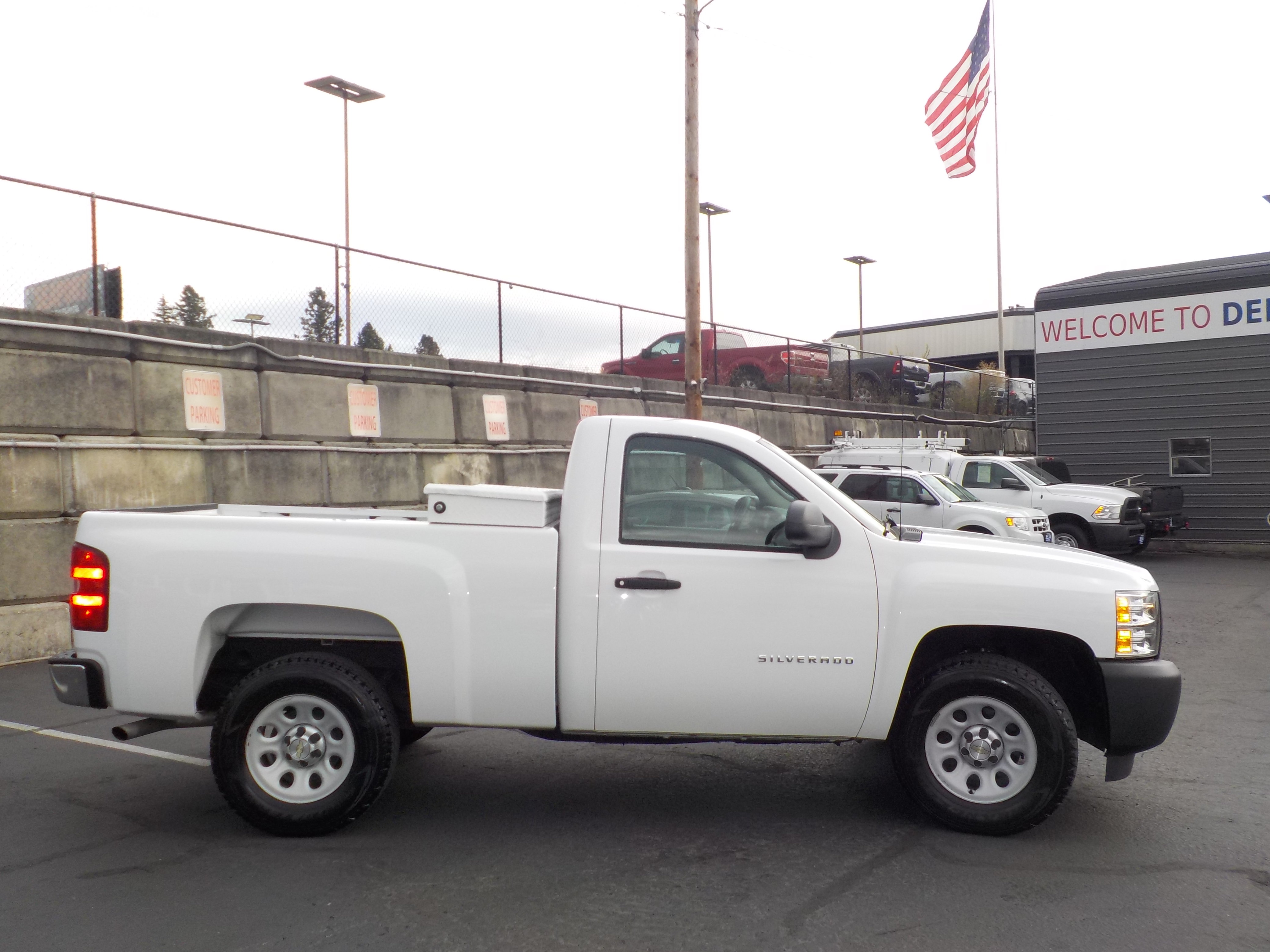 Used 2013 Chevrolet Silverado 1500 W/T RWD image 6