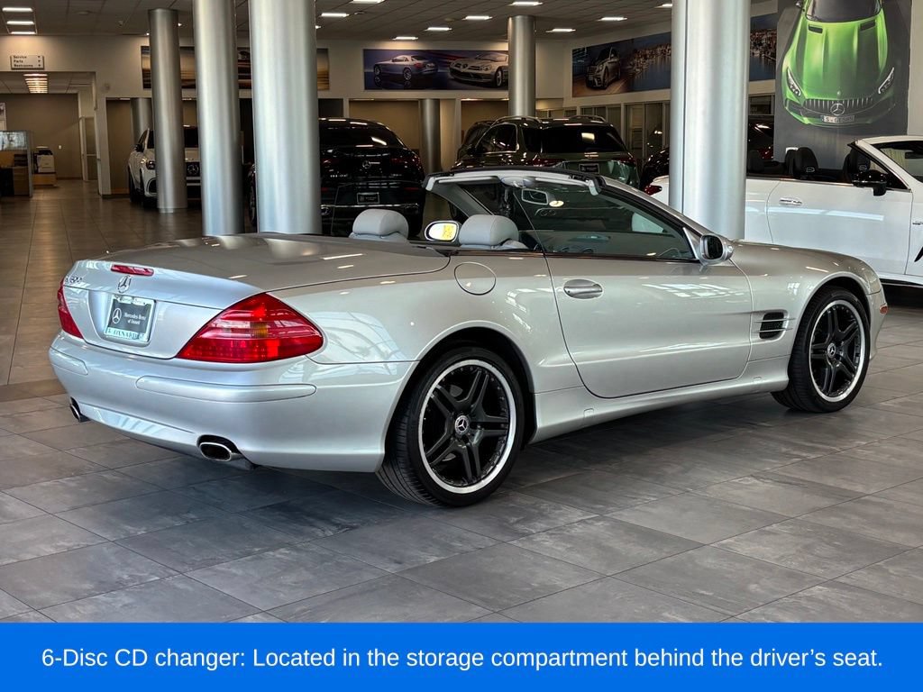 Used 2003 Mercedes-Benz SL 500 image 6