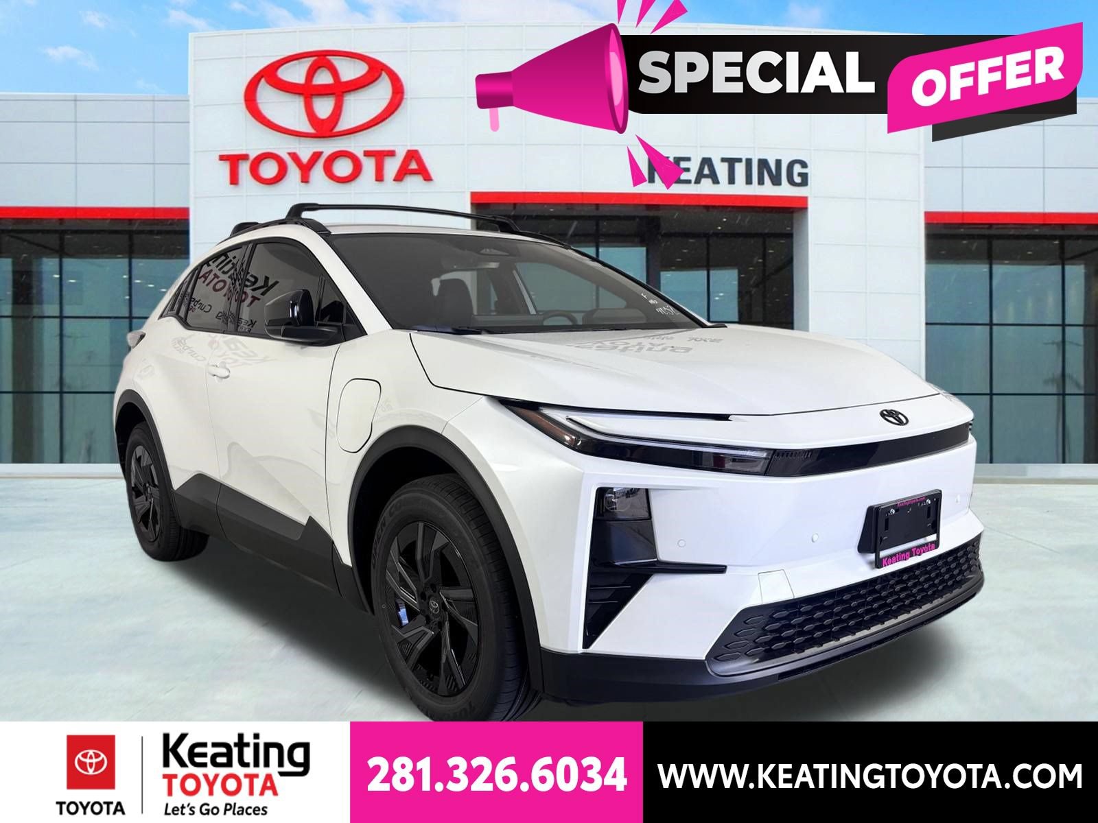 Used 2026 Toyota C-HR AWD/4WD image 1