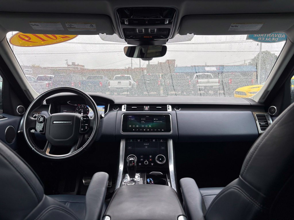 Used 2019 Land Rover Range Rover Sport Supercharged AWD/4WD image 16
