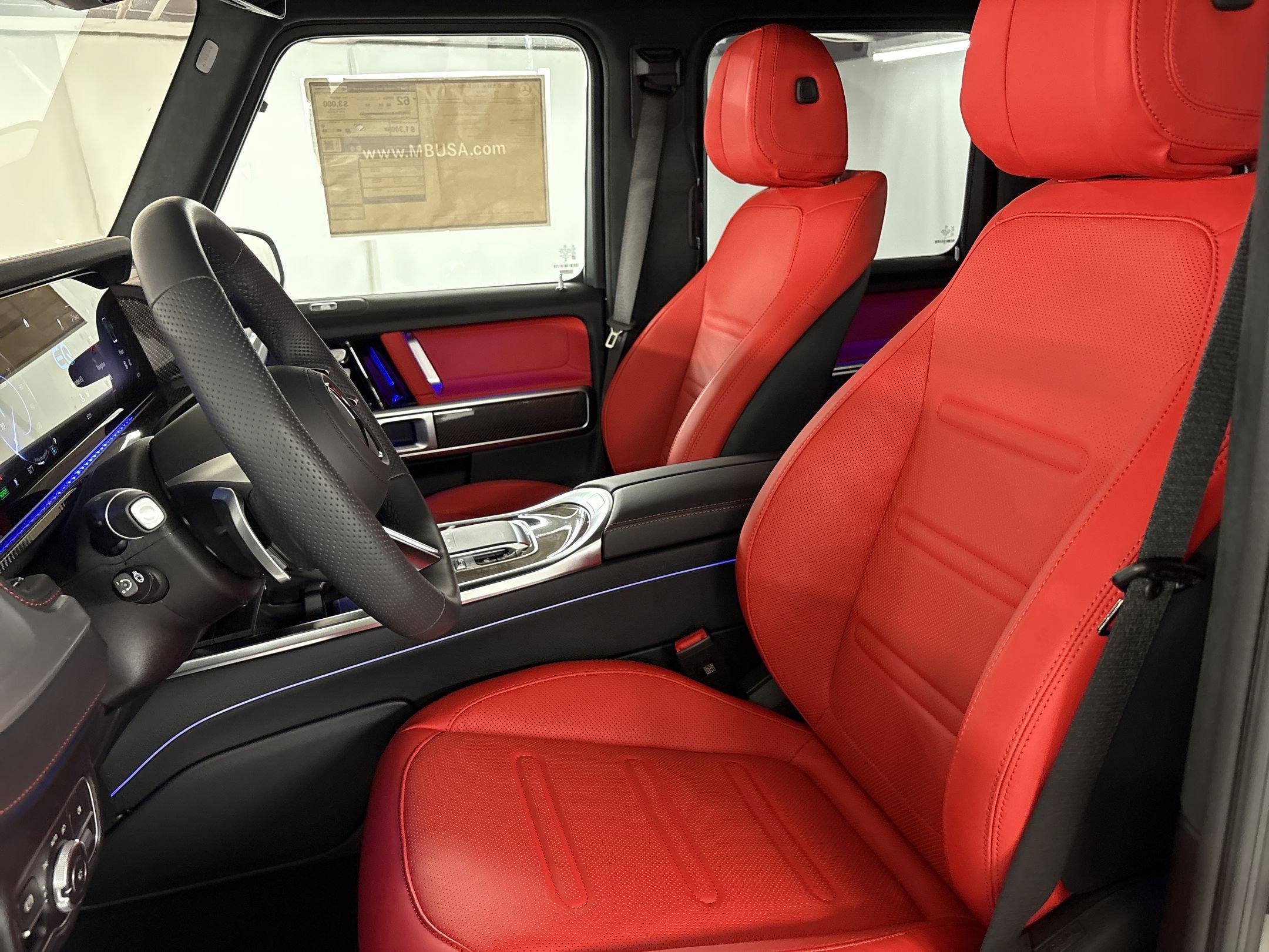 New 2025 Mercedes-Benz G 580 w/ EQ Technology image 5