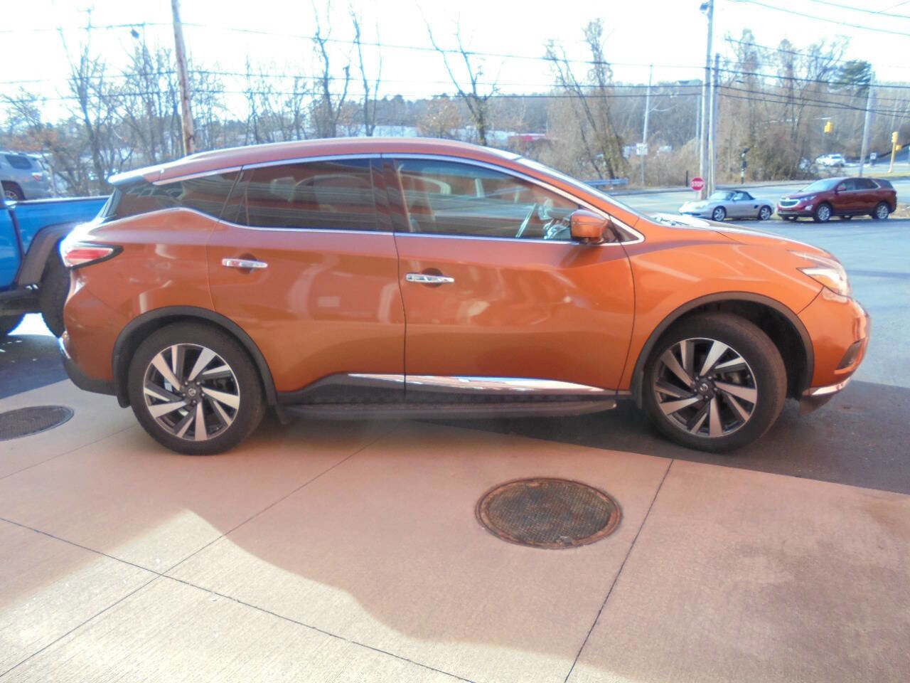 Used 2016 Nissan Murano Platinum w/ Platinum Technology Package image 3