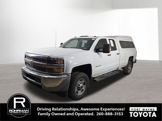 Used 2019 Chevrolet Silverado 2500 W/T w/ WT Convenience Package