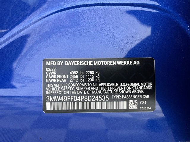 Certified 2023 BMW M340i xDrive w/ Premium Package image 25