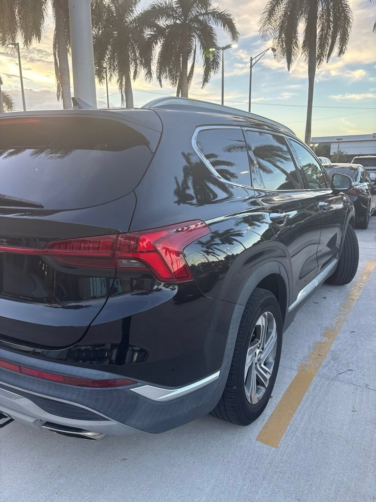 Used 2021 Hyundai Santa Fe SEL w/ Convenience + Premium Package FWD image 5
