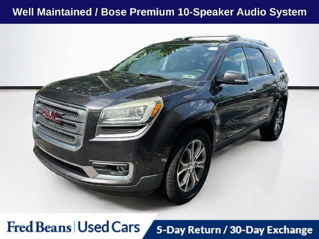 Used 2016 GMC Acadia SLT w/ Open Road Package AWD/4WD image 4