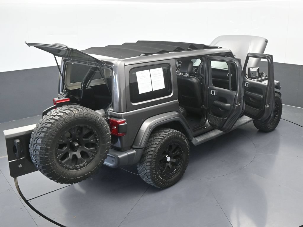 Used 2018 Jeep Wrangler Unlimited Sahara AWD/4WD image 66