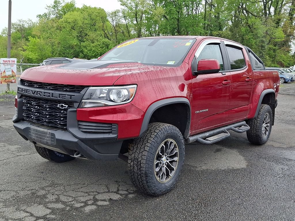 Used 2021 Chevrolet Colorado ZR2 AWD/4WD image 6