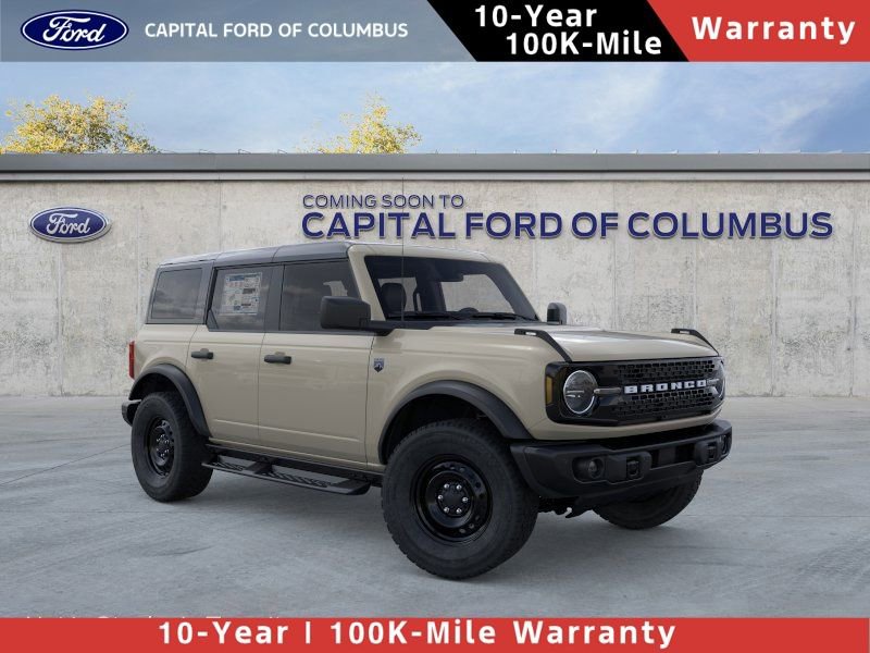 New 2026 Ford Bronco Big Bend AWD/4WD image 1