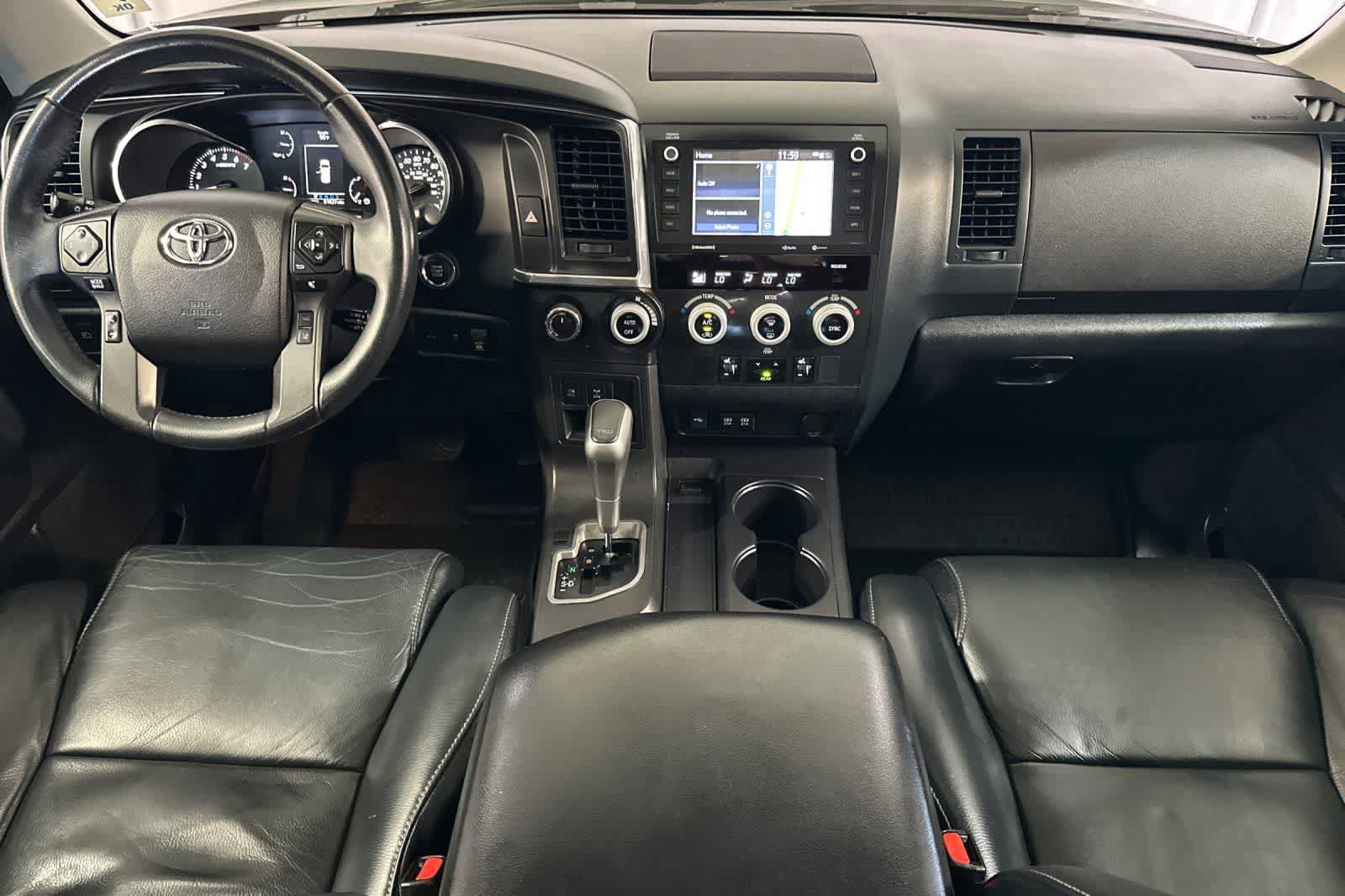 Used 2021 Toyota Sequoia TRD Sport w/ TRD Sport Premium Package AWD/4WD image 4