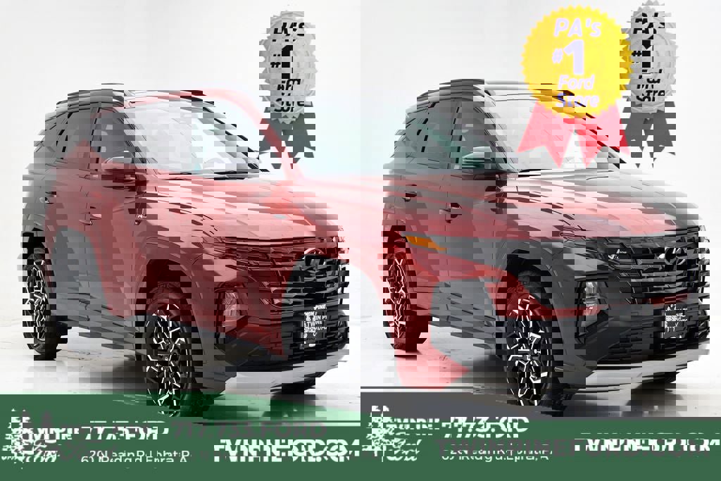 Used 2023 Hyundai Tucson N Line
