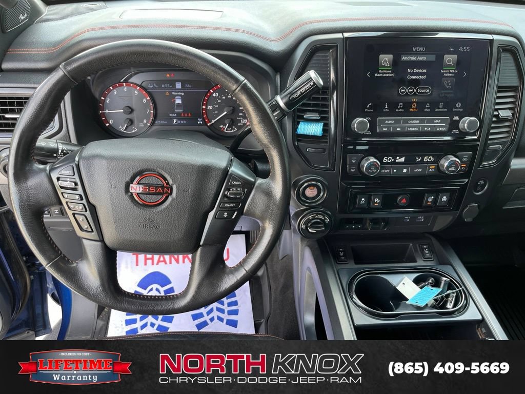 Used 2024 Nissan Titan PRO-4X w/ Pro-4x Convenience Package AWD/4WD image 7