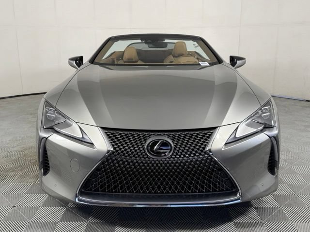 Used 2021 Lexus LC 500 Convertible w/ Touring Package RWD image 11