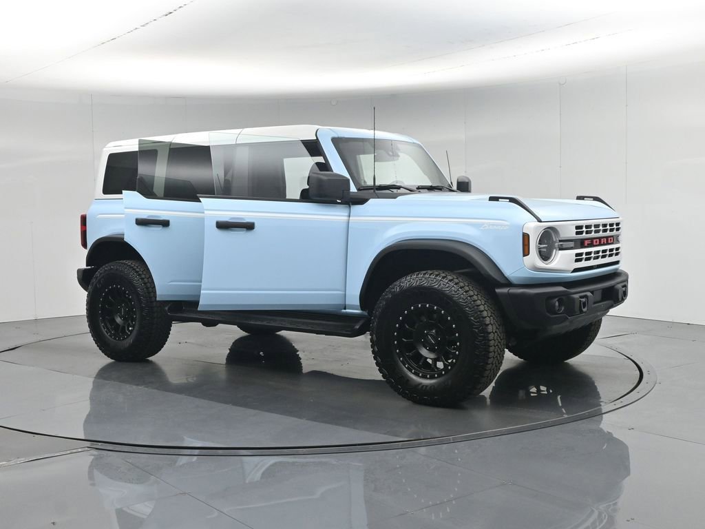 Certified 2025 Ford Bronco Heritage Edition image 33
