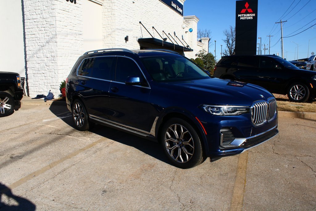Used 2021 BMW X7 xDrive40i w/ Parking Assistance Package image 7
