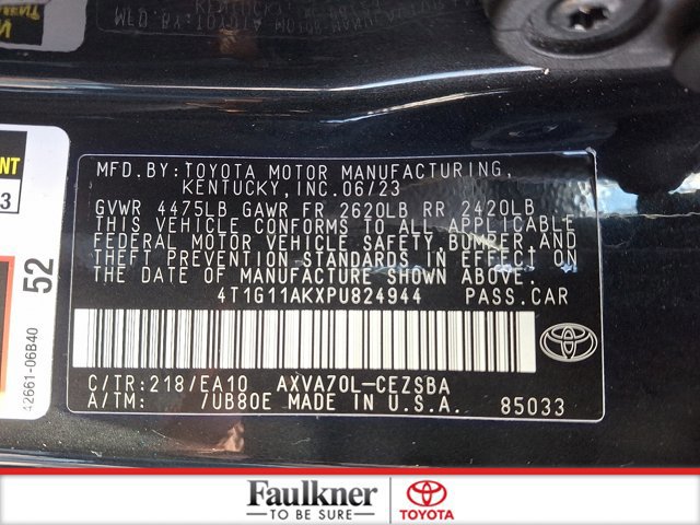 Certified 2023 Toyota Camry SE image 26