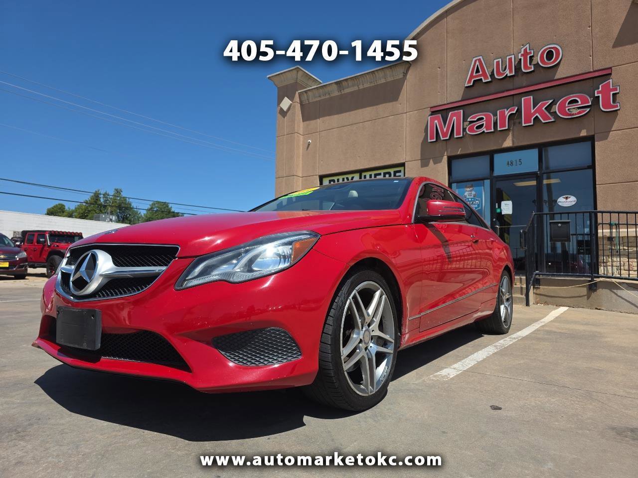 Used 2014 Mercedes-Benz E 350 Coupe